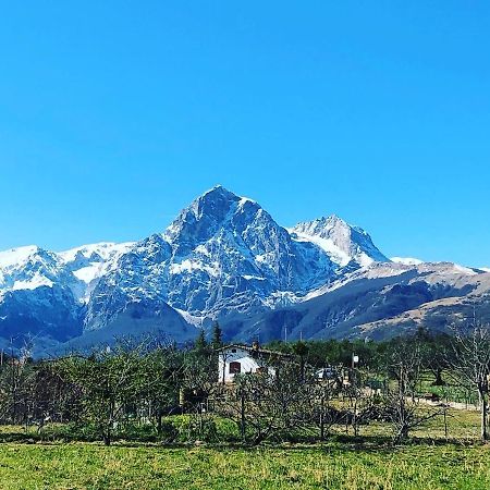 La Casetta Di Trignano Isola del Gran Sasso dʼItalia 外观 照片