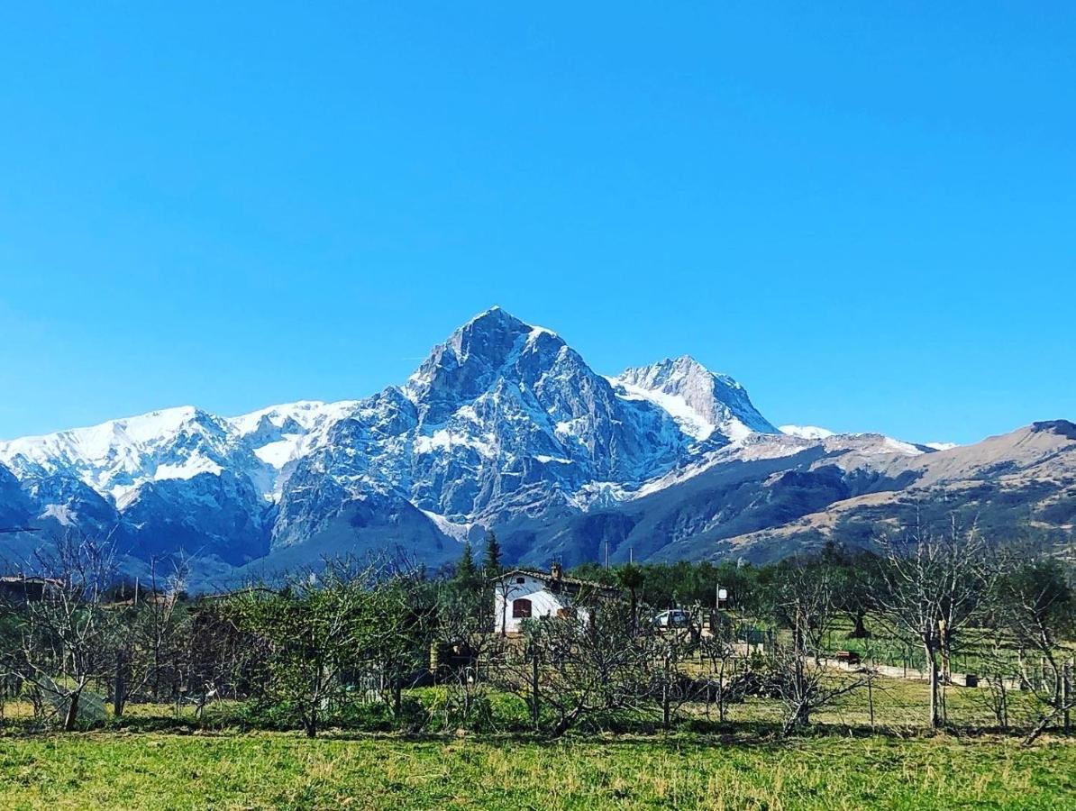 La Casetta Di Trignano Isola del Gran Sasso dʼItalia 外观 照片
