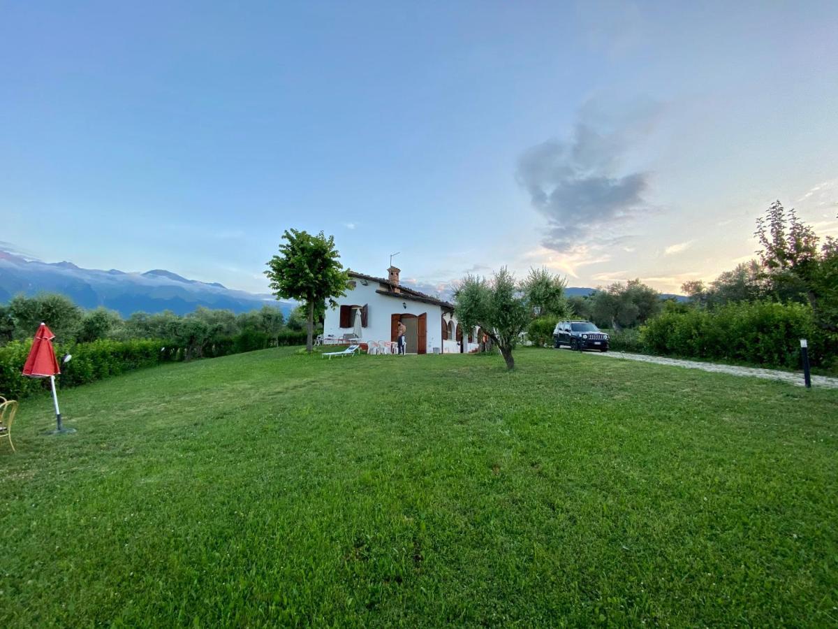 La Casetta Di Trignano Isola del Gran Sasso dʼItalia 外观 照片