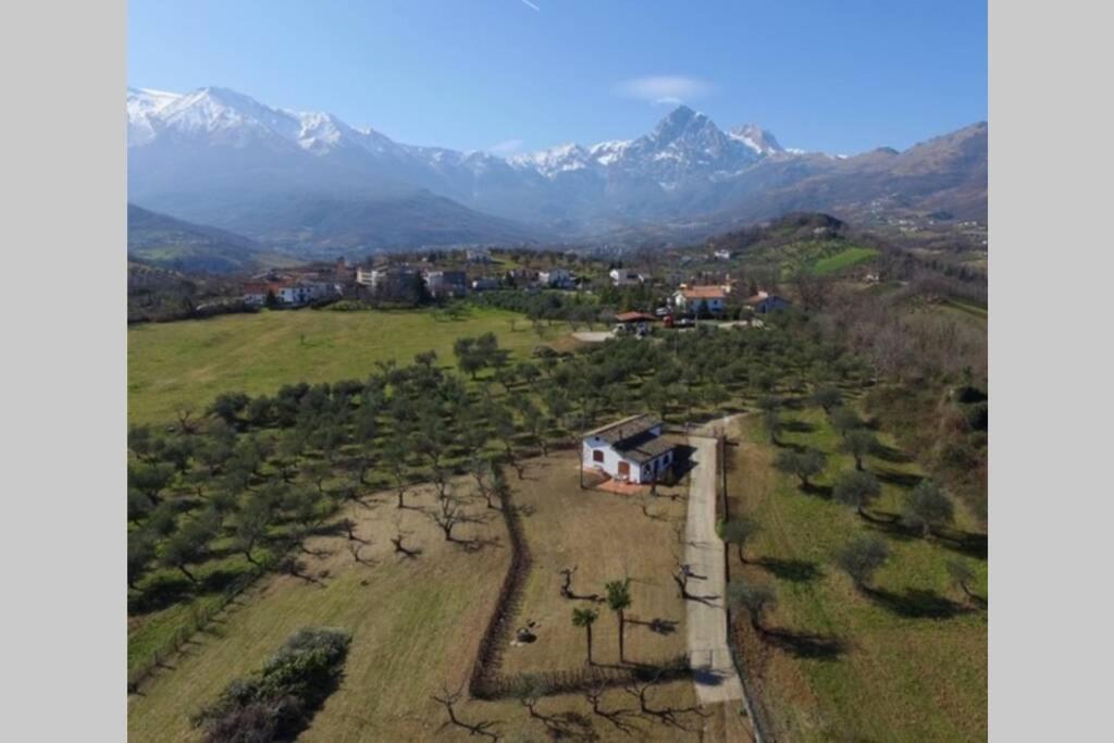 La Casetta Di Trignano Isola del Gran Sasso dʼItalia 外观 照片