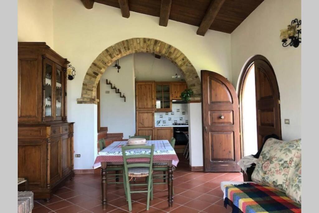 La Casetta Di Trignano Isola del Gran Sasso dʼItalia 外观 照片