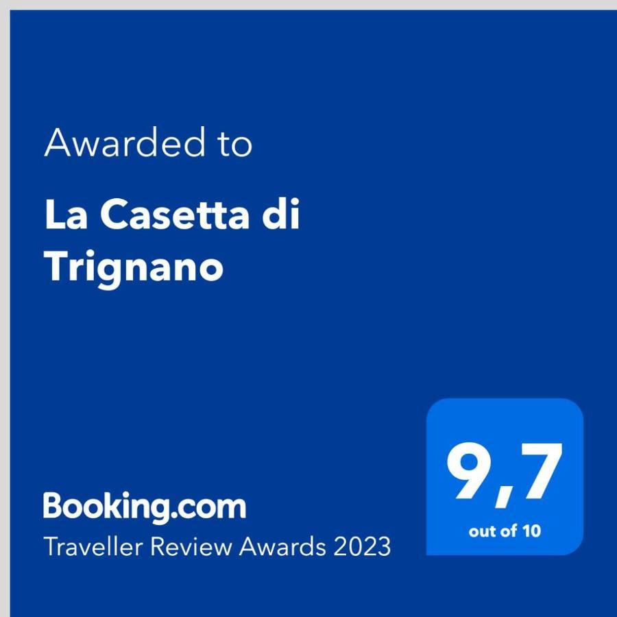 La Casetta Di Trignano Isola del Gran Sasso dʼItalia 外观 照片
